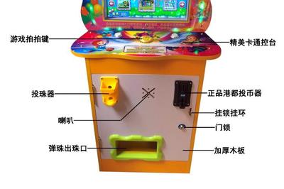 2020彈珠機(jī)拍拍樂(lè)游戲機(jī)與超市門(mén)口兒童游藝機(jī) 現(xiàn)代游玩設(shè)備銷售趨勢(shì)解析