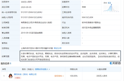騰訊成立“騰任公司”，為國(guó)行Switch鋪路